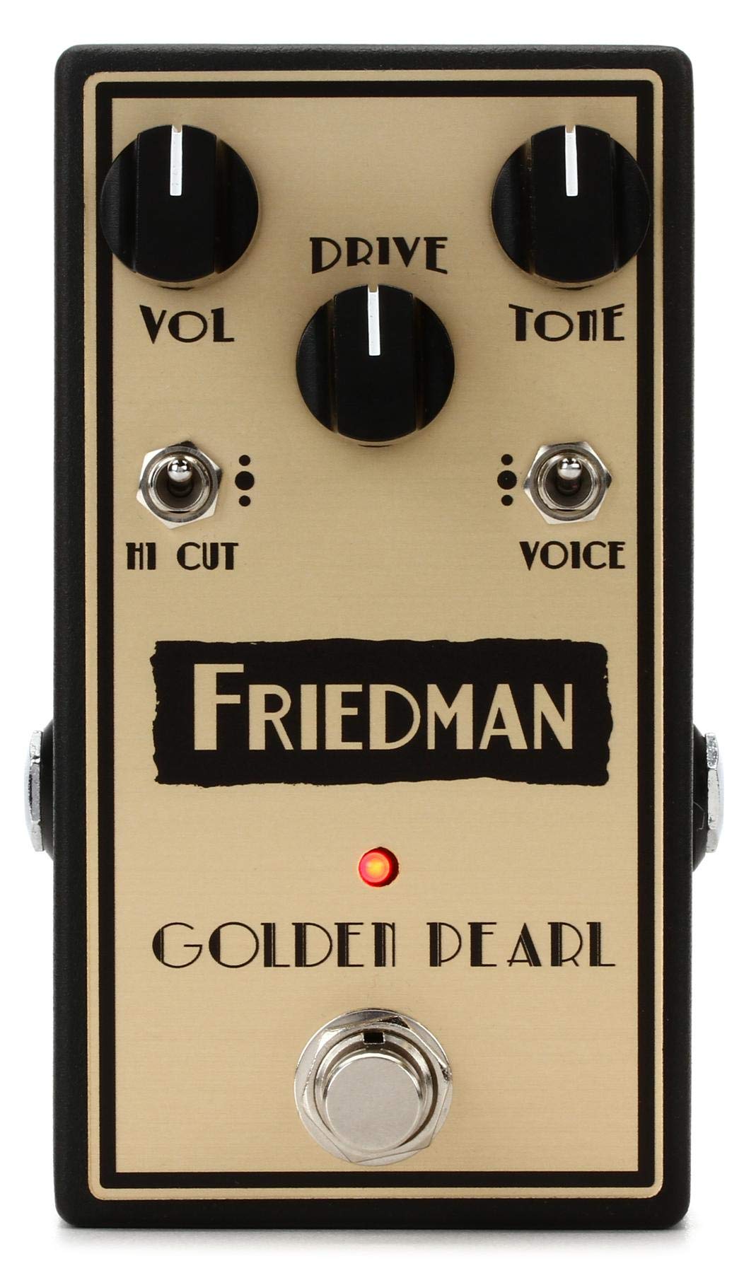 Friedman Golden Pearl ギターエフェクター Amazon | Friedman GOLDEN-PEARL ギターエフェクター